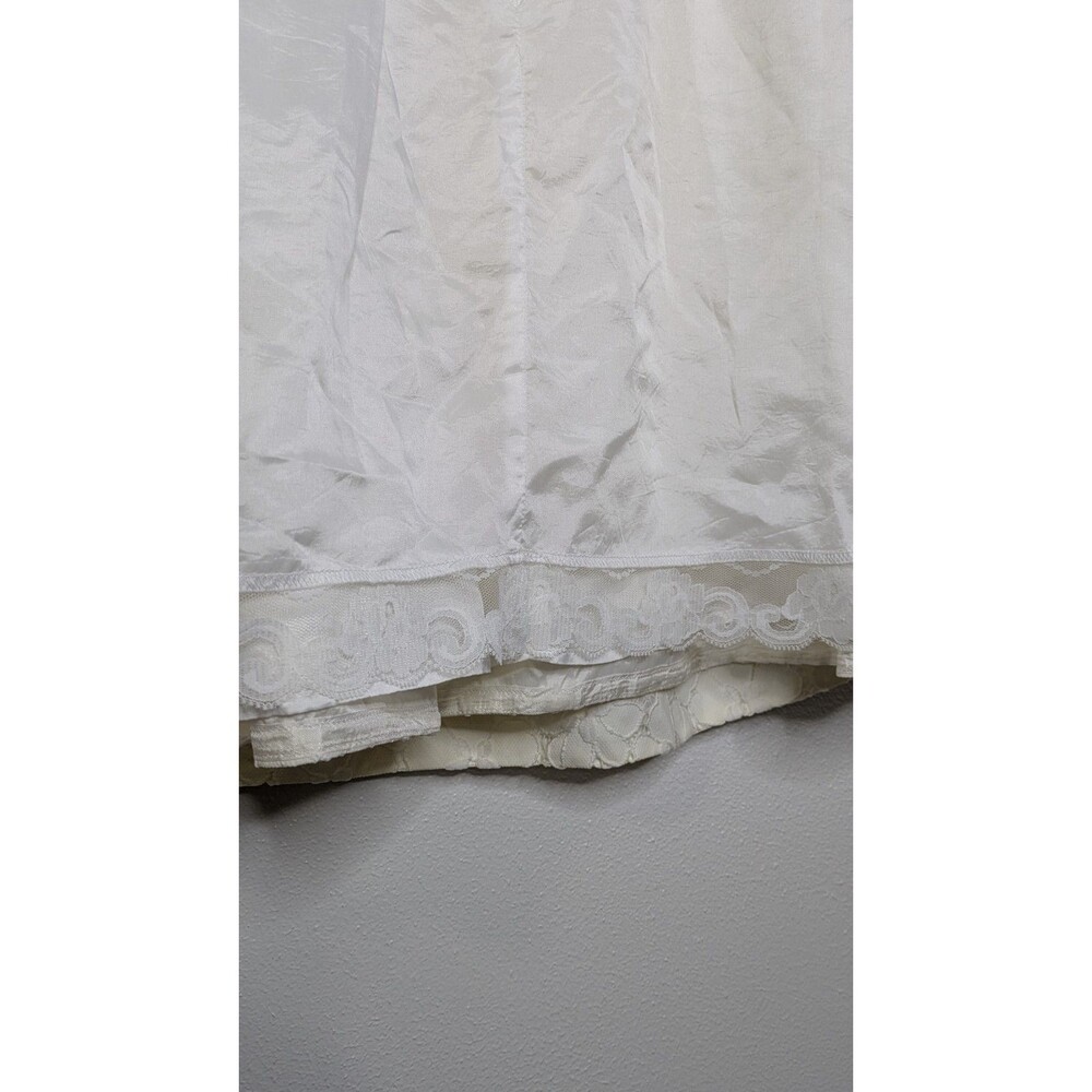 Trina Turk Ambros Embroidered Guipure Lace Fit Flare Dress in White Size 8 - Picture 9 of 11